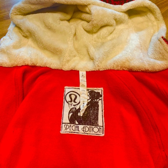 Lululemon hoodie limited edition..